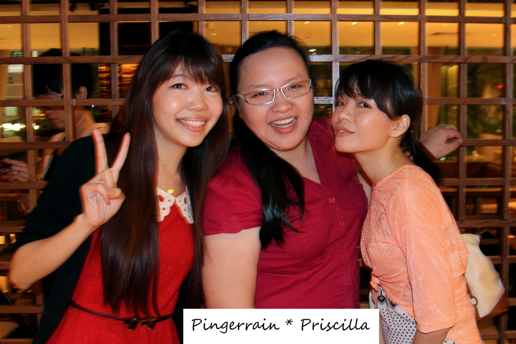 Christmas get-together with fellow OMY bloggers