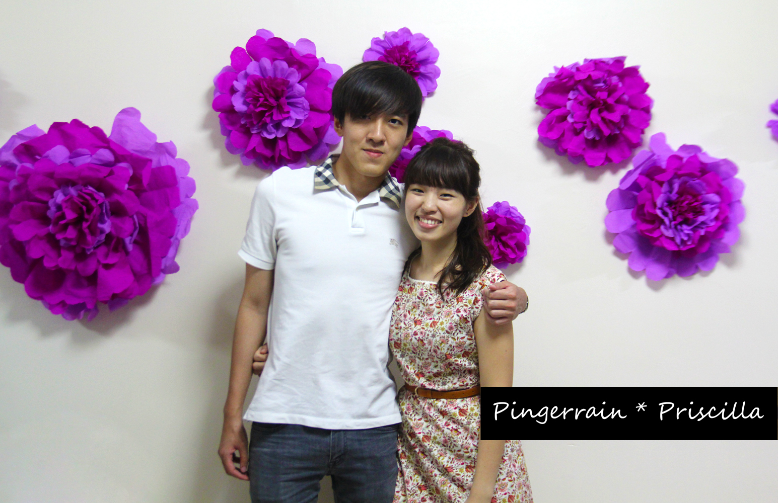 DIY Deco Idea :: Wall Deco Backdrop for Photographs DIY Deco Idea :: Wall Deco Backdrop for Photographs