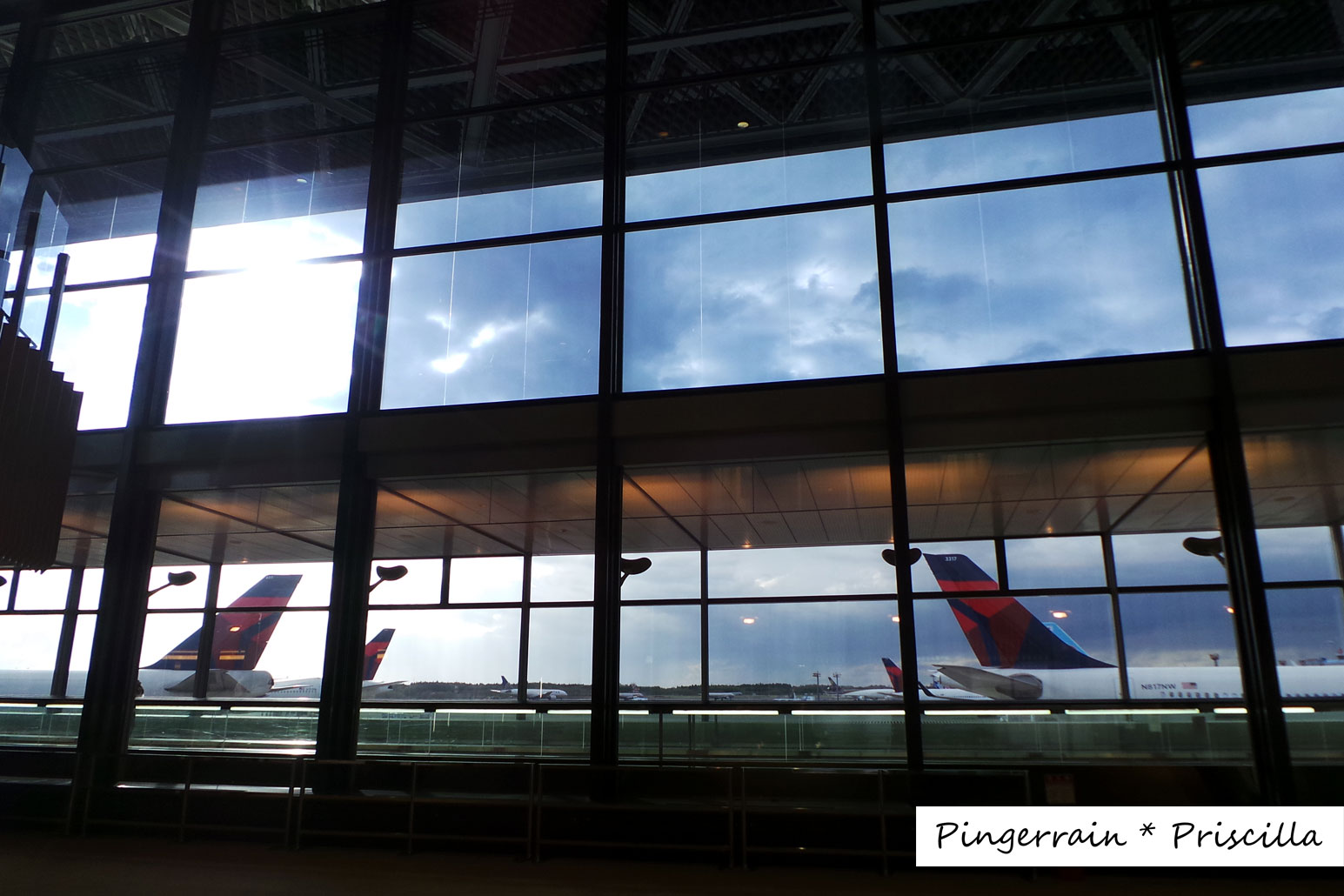 2013 Hawaii & Japan Trip : Narita Airport