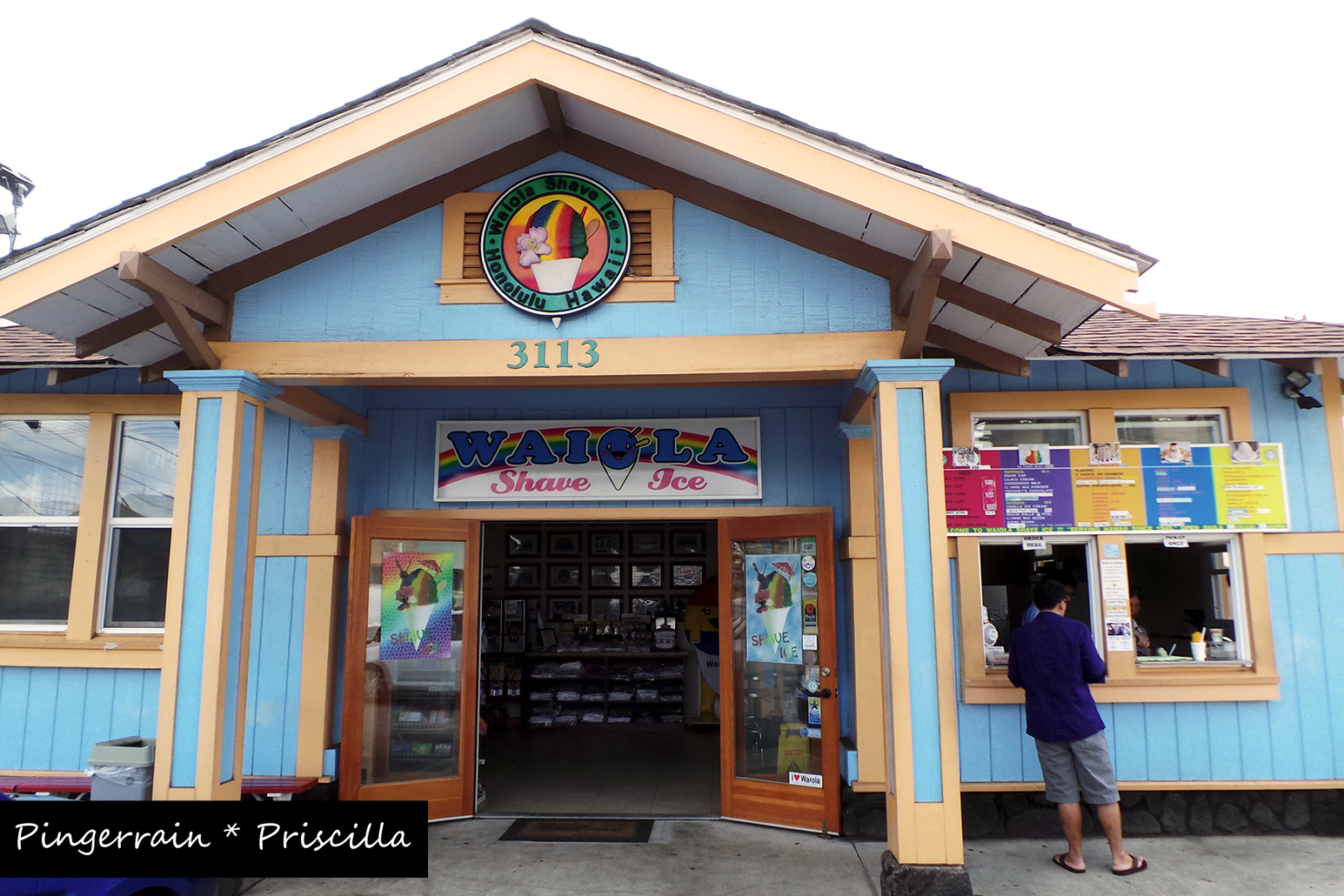 Hawaiian Masaladas and Shave Ice!