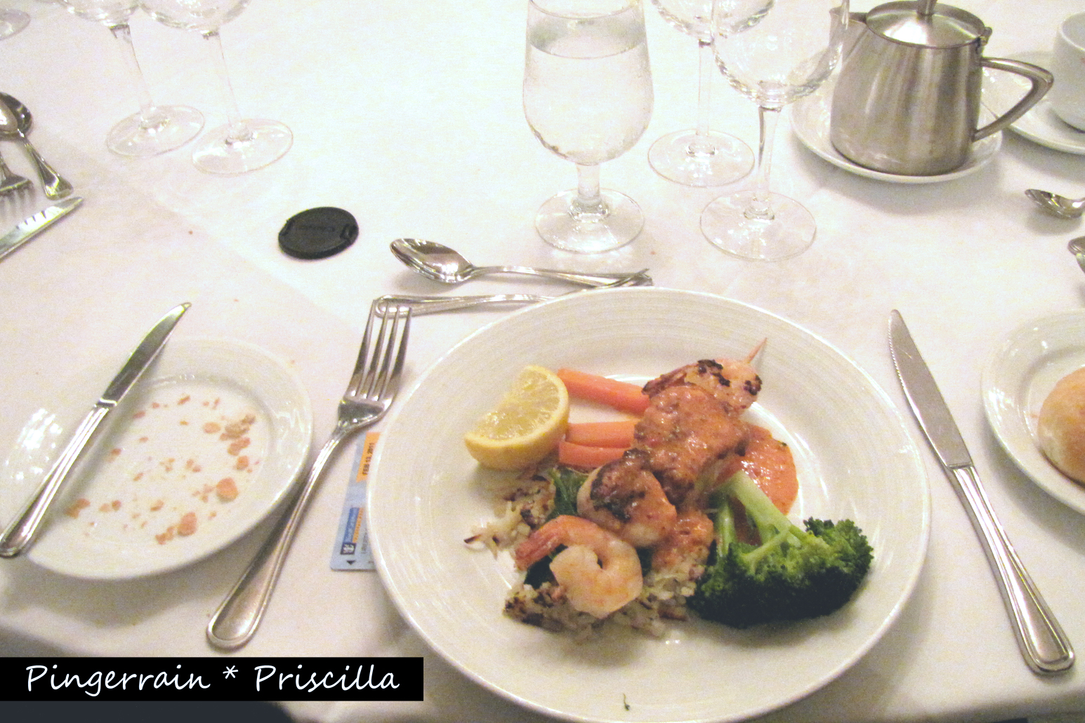 Royal Caribbean’s Liberty of the Seas: Fine Dining at Michelangelo