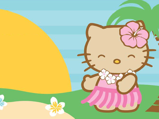 Too much Hello Kitty in Hawaii!!
