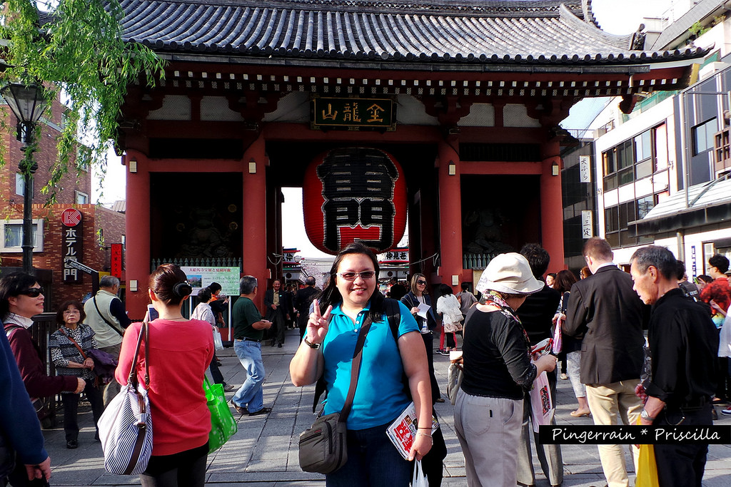 Around Asakusa Sensōji aka Asakusa Kannon Temple (with tips!)
