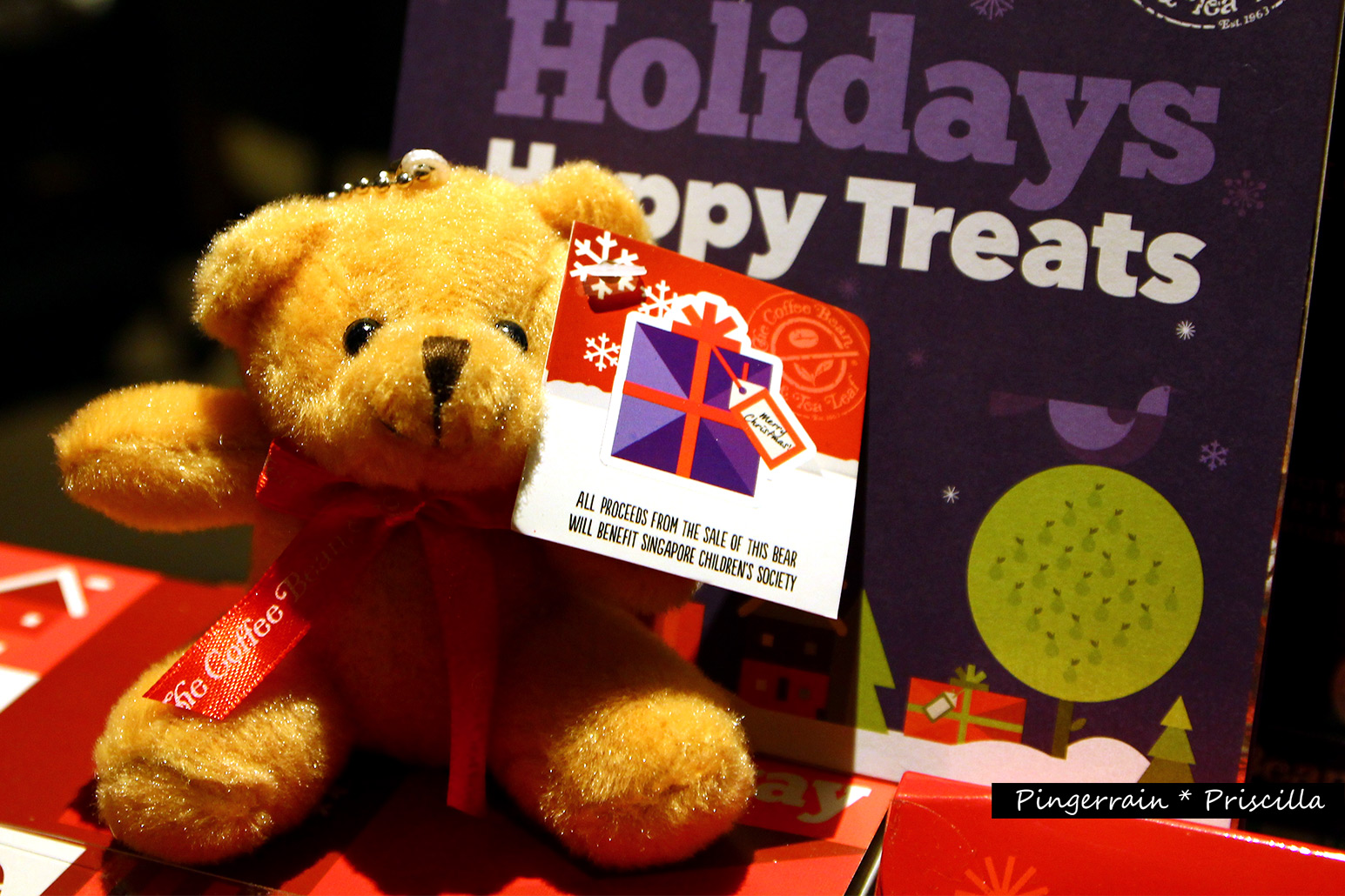 CBTL: A Teddy Bear in the Christmas Tree