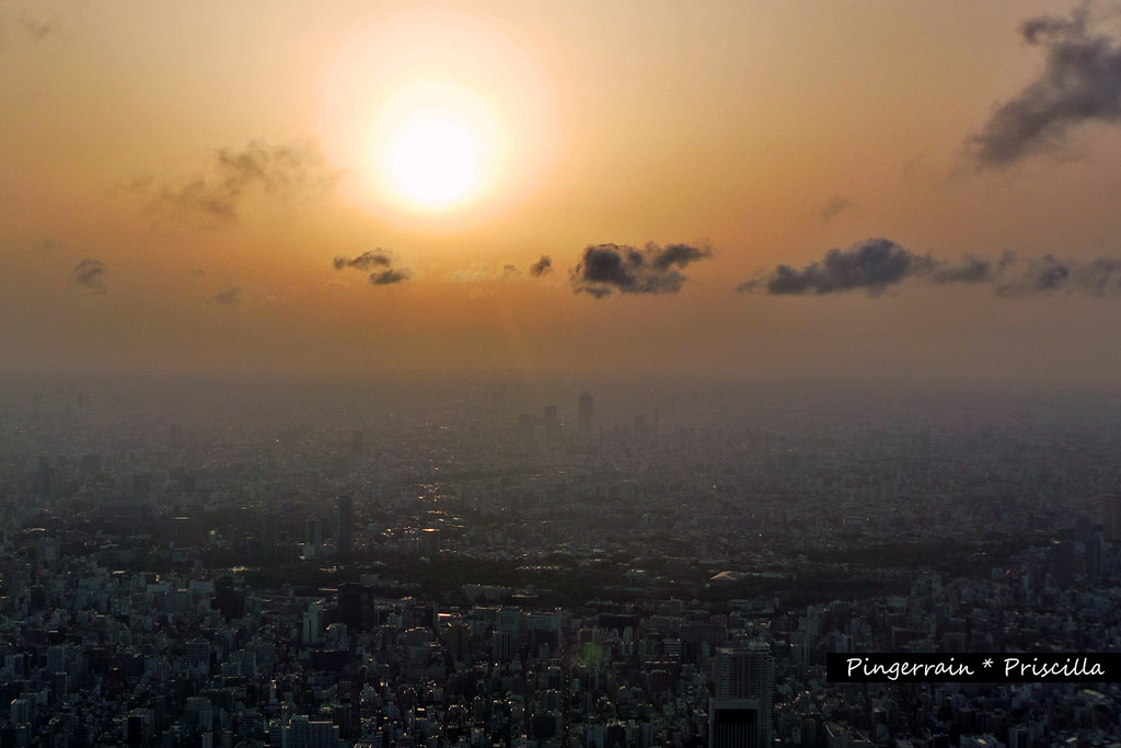 1 Tokyo Skytree ticket, 3 spectacular views