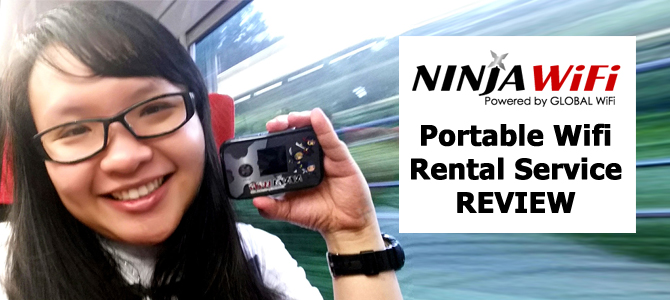 Ninja WiFi Review – Reliable and Stable Portable Wifi from Japan