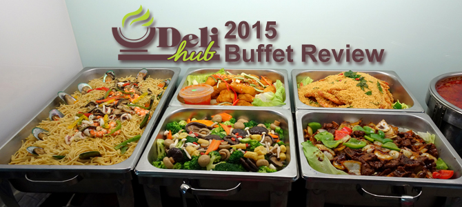2015 Delihub buffet catering review