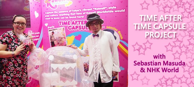 Time After Time Capsule Project with Sebastian Masuda and NHKWorld