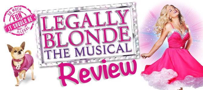 Legally Blonde the Musical Review (Singapore, 2018)